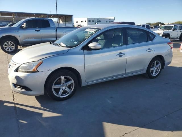 2013 Nissan Sentra S