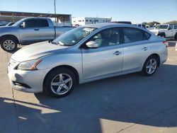 Nissan Sentra salvage cars for sale: 2013 Nissan Sentra S