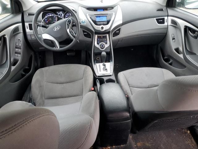 2012 Hyundai Elantra GLS