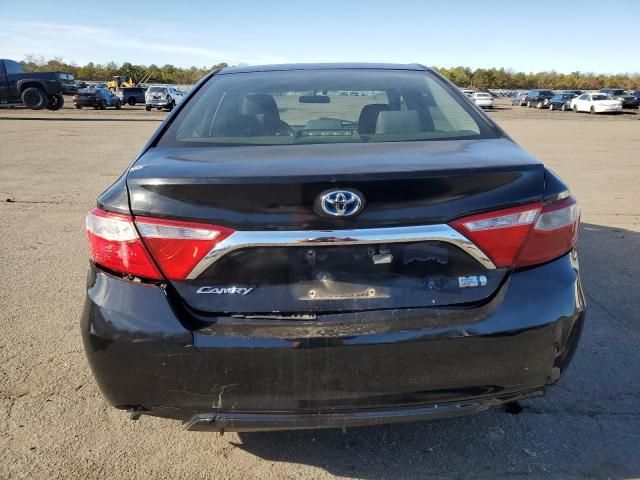 2015 Toyota Camry Hybrid