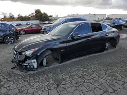 Infiniti salvage cars for sale: 2016 Infiniti Q50 RED Sport 400