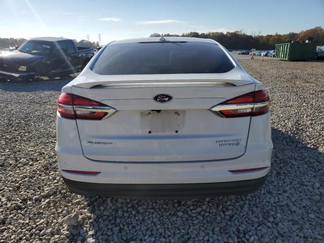 2019 Ford Fusion Titanium