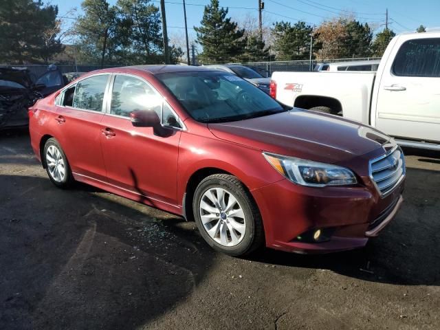 2017 Subaru Legacy 2.5I Premium