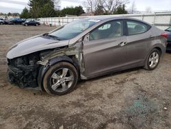 Hyundai Vehiculos salvage en venta: 2013 Hyundai Elantra GLS