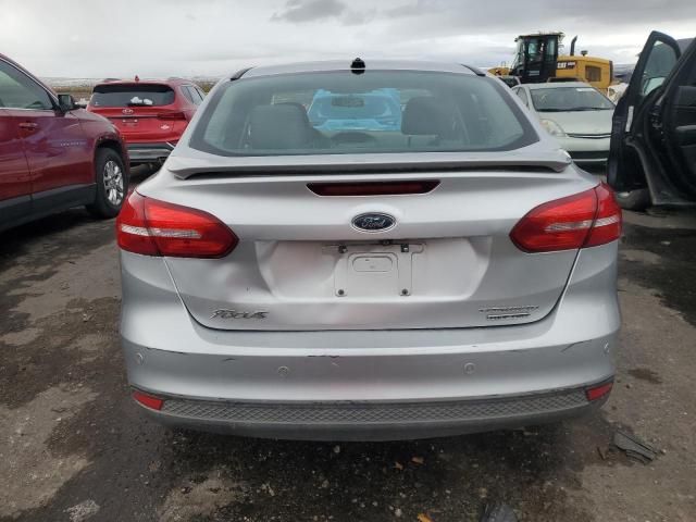 2015 Ford Focus Titanium