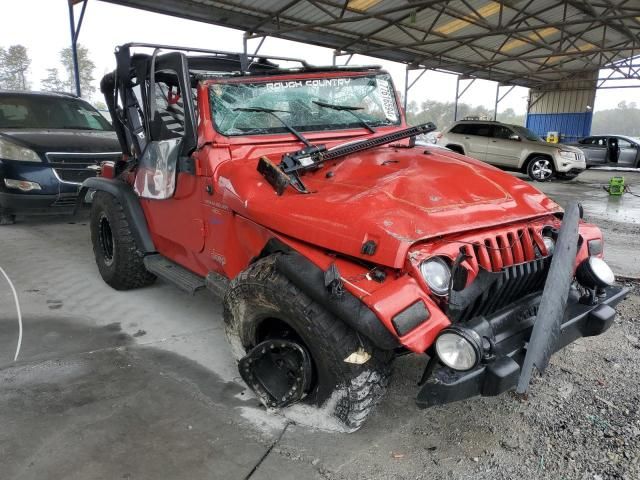 1998 Jeep Wrangler / TJ Sport