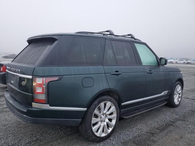 2015 Land Rover Range Rover Supercharged