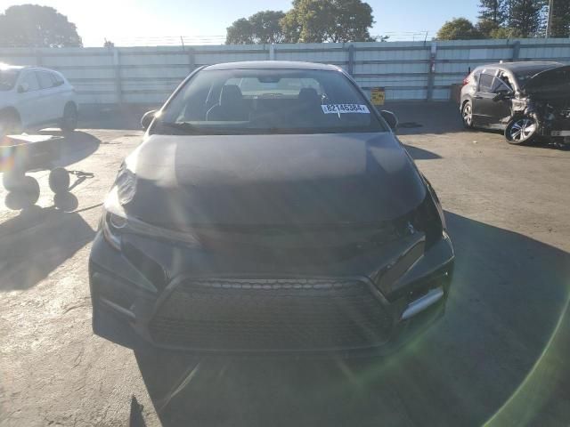 2021 Toyota Corolla SE