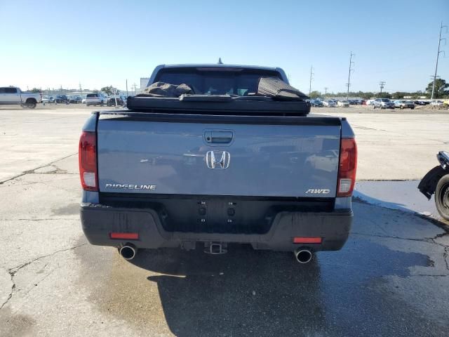 2022 Honda Ridgeline RTL