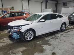 Salvage cars for sale at Cahokia Heights, IL auction: 2018 Chevrolet Malibu Hybrid