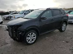 Salvage cars for sale at Indianapolis, IN auction: 2013 Toyota Rav4 Limited