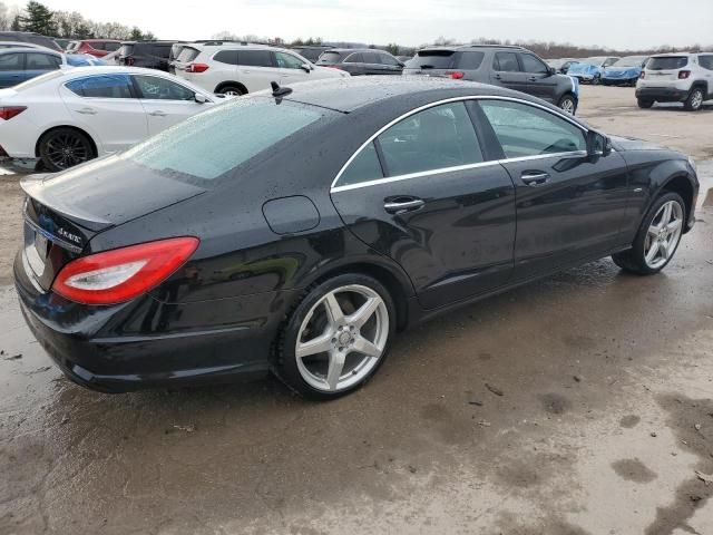 2012 Mercedes-Benz CLS 550 4matic