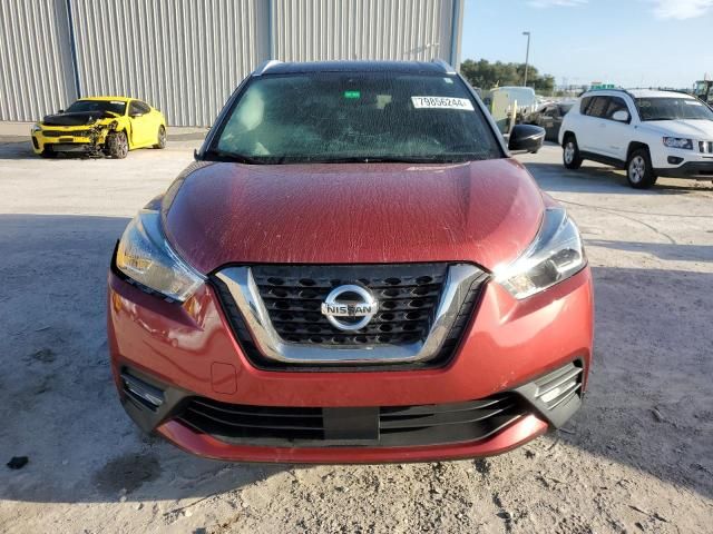 2020 Nissan Kicks SR