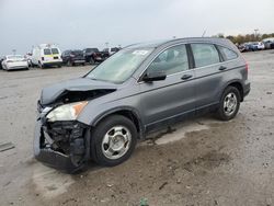 Salvage cars for sale at Indianapolis, IN auction: 2011 Honda CR-V LX