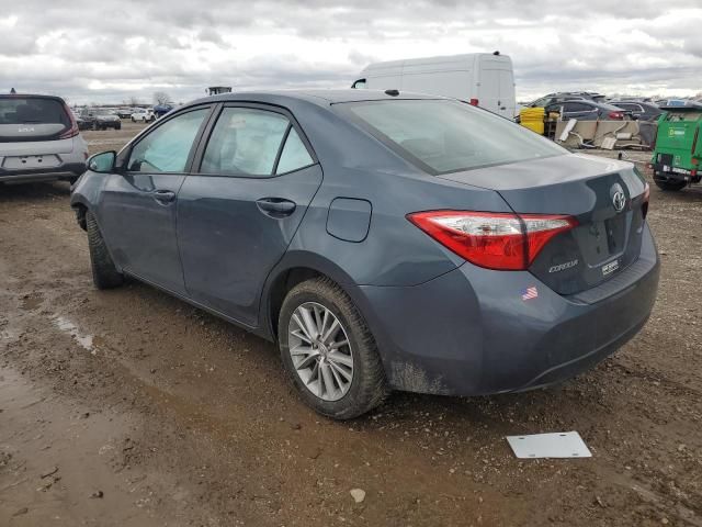 2015 Toyota Corolla L