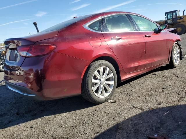 2015 Chrysler 200 C