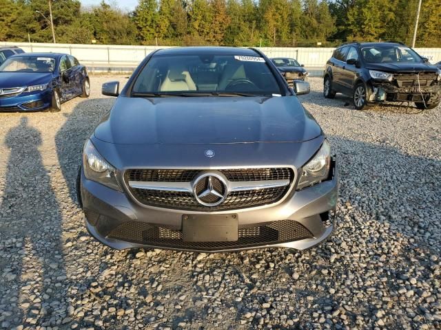 2016 Mercedes-Benz CLA 250 4matic