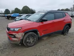 Jeep Compass Latitude salvage cars for sale: 2023 Jeep Compass Latitude