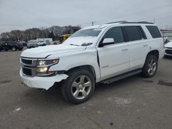 Chevrolet Vehiculos salvage en venta: 2016 Chevrolet Tahoe K1500 LT