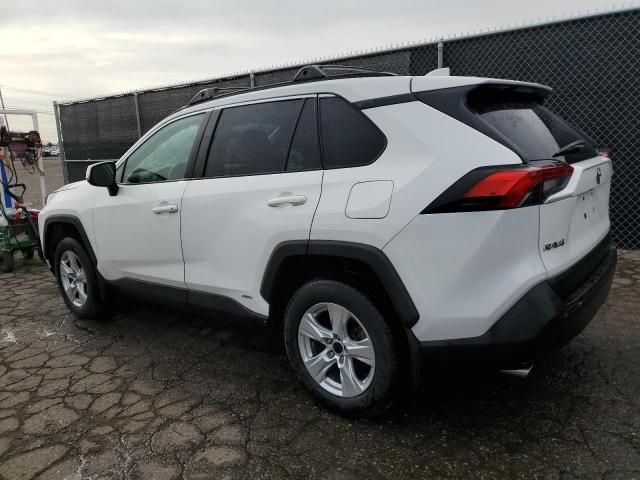 2020 Toyota Rav4 LE