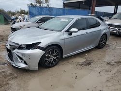 Carros salvage sin ofertas aún a la venta en subasta: 2024 Toyota Camry SE Night Shade