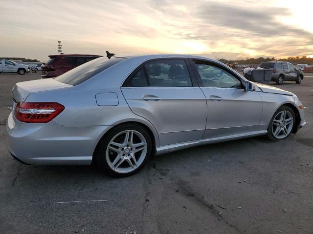 2013 Mercedes-Benz E 350 4matic