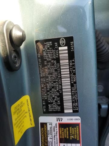 2011 Toyota Camry Base