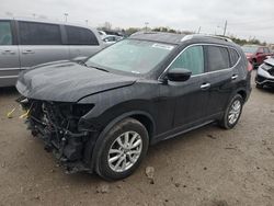 Salvage cars for sale at Indianapolis, IN auction: 2017 Nissan Rogue S