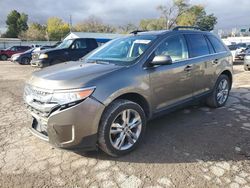 Salvage cars for sale at Wichita, KS auction: 2013 Ford Edge Limited