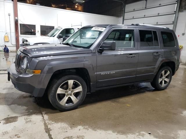 2016 Jeep Patriot Latitude