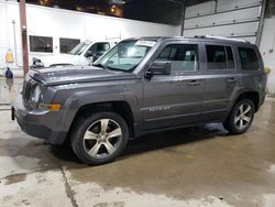 2016 Jeep Patriot Latitude en venta en Blaine, MN