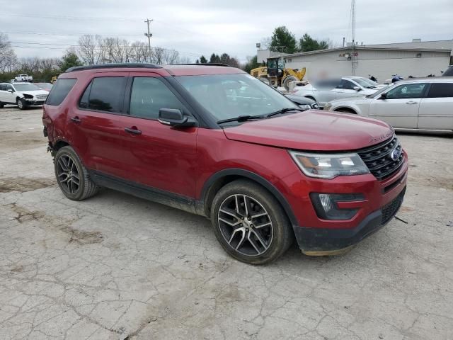 2016 Ford Explorer Sport