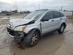 Honda salvage cars for sale: 2009 Honda CR-V EX