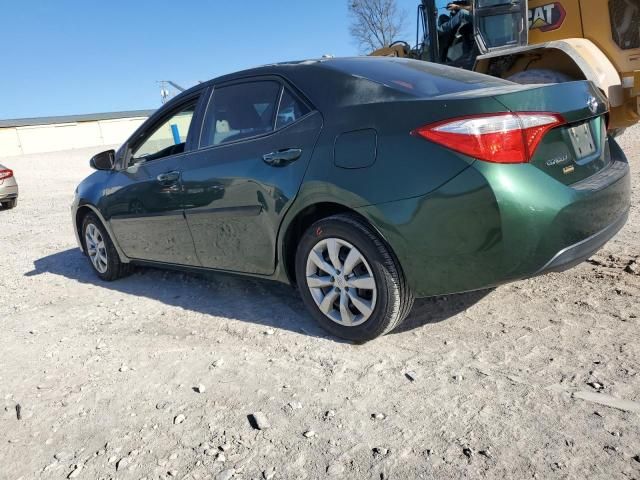 2014 Toyota Corolla L