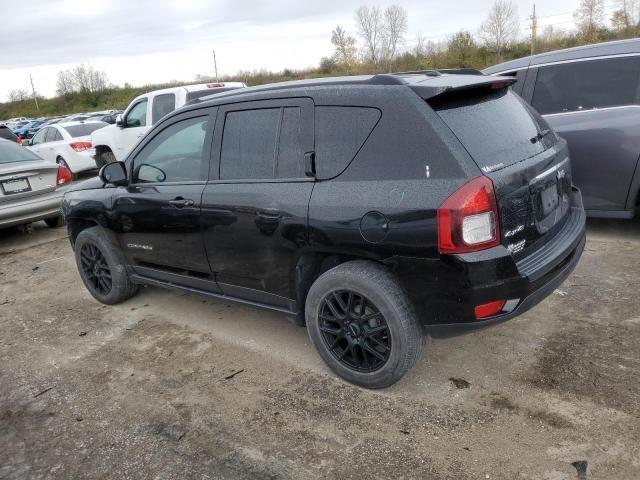 2017 Jeep Compass Latitude