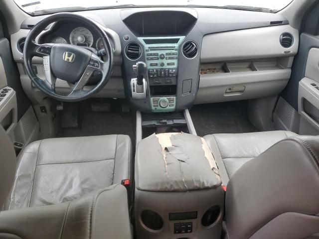 2011 Honda Pilot Exln