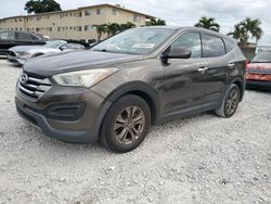 Salvage cars for sale from Copart Opa Locka, FL: 2014 Hyundai Santa FE Sport