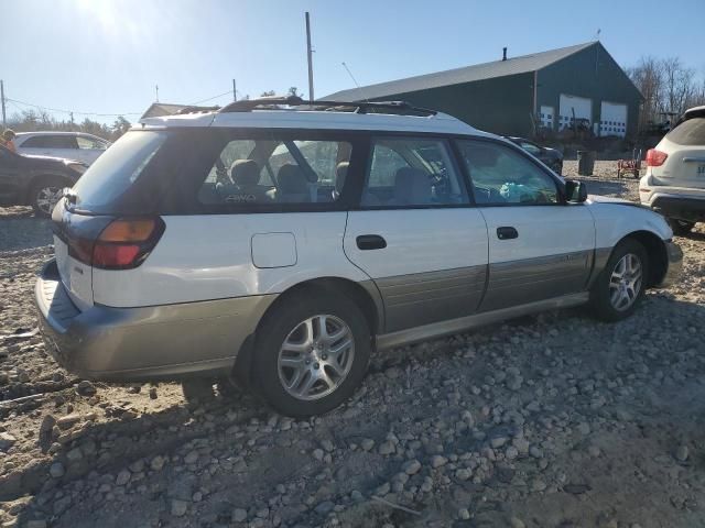 2001 Subaru Legacy Outback