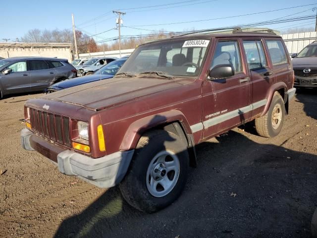 2000 Jeep Cherokee Sport