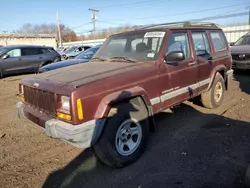 Jeep Grand Cherokee Vehiculos salvage en venta: 2000 Jeep Cherokee Sport