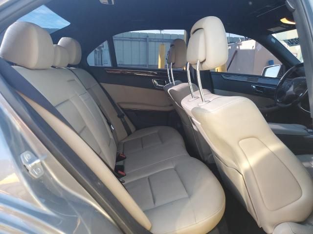 2011 Mercedes-Benz E 350 4matic