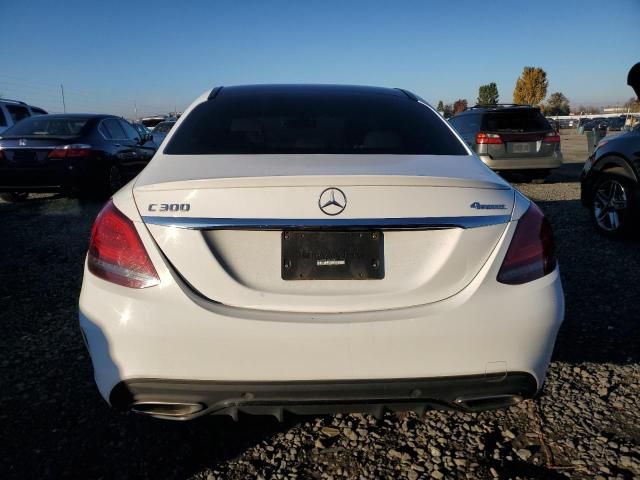 2020 Mercedes-Benz C 300 4matic