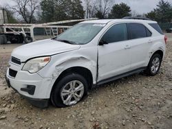 Salvage cars for sale from Copart Madisonville, TN: 2015 Chevrolet Equinox LT