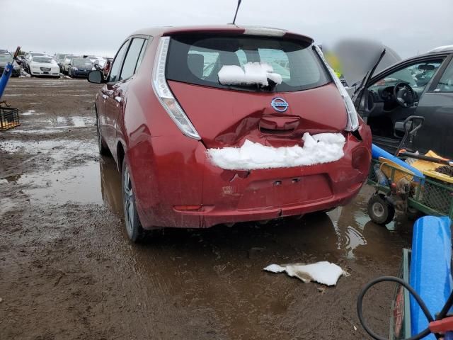 2013 Nissan Leaf S