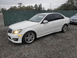 2014 Mercedes-Benz C 300 4matic en venta en Riverview, FL