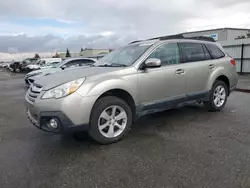 Subaru Outback salvage cars for sale: 2014 Subaru Outback 2.5I Premium