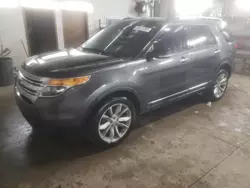 Ford Explorer xlt Vehiculos salvage en venta: 2015 Ford Explorer XLT