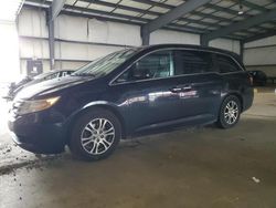 Honda salvage cars for sale: 2011 Honda Odyssey EXL