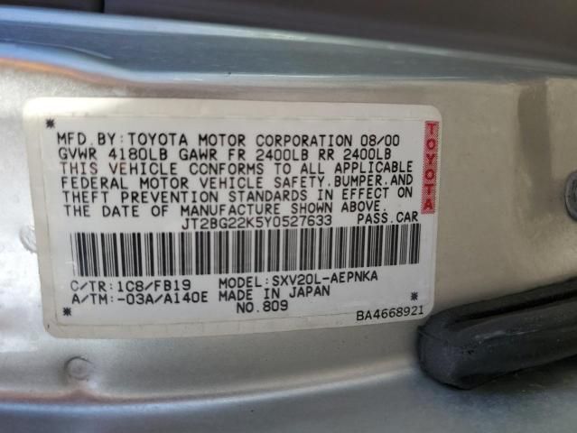 2000 Toyota Camry CE