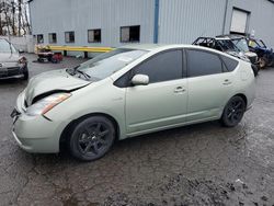 Toyota Prius salvage cars for sale: 2007 Toyota Prius